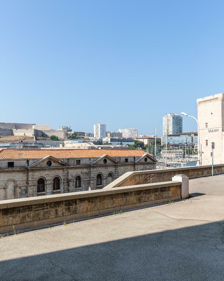 Misirlou -Superbe Studio Dans La Vieille Ville Marseille Eksteriør bilde